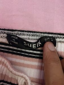 Striped Off-the-Shoulder Top
