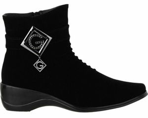 Guess Black Ankle Boots