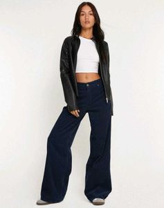 BLUE BAGGY JEANS