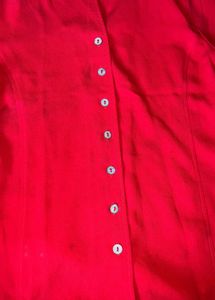 Red Colour Shirt