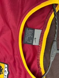 Red nike jersey