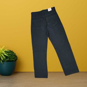 women black straight jeans size 28 (O-49)