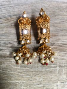 Ethnic Jhumka Earrings