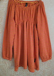 Striped Long Sleeve Tunic