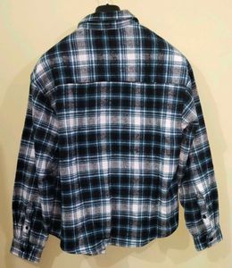 Plaid Flannel Shirt