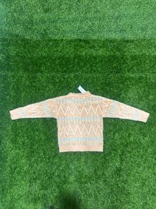 Topshop Patterned Sweater