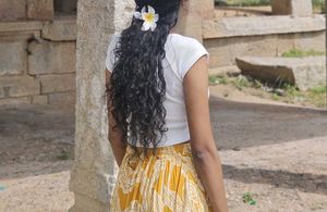 Long Ethnic Skirt