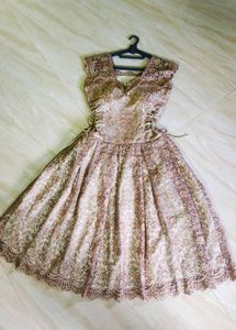 Midi Corset Prom Dress