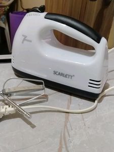 Scarlet Super Hand Mixer - Brand New