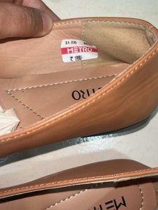 Brand New Metro Bellies For Women