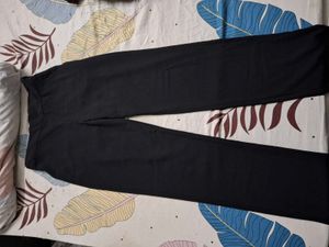 Straight Black Pants