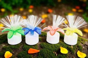 Fiber Optic Flower Lights (Set of 12)