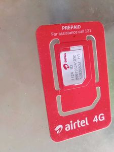Sim Of Airtel 5g working prepaid