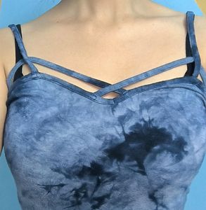 Crisscross Crop Top