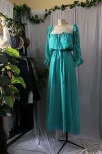 Teal Maxi Dress
