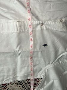 Polo Ralph Lauren White Oxford Shirt