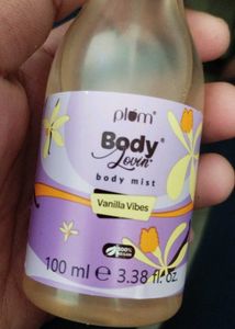 Plum Body Mist (Vanilla Vibes)