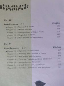 Biology Book Class 11