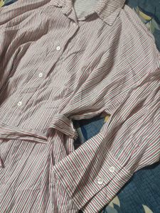 COTTON SHIRT DRESS