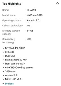 🔥SALE🔥Huawei Y6 Prime 2019