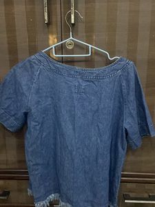 Denim Top