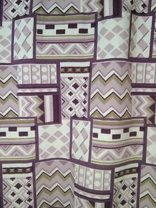Patterned Blouse