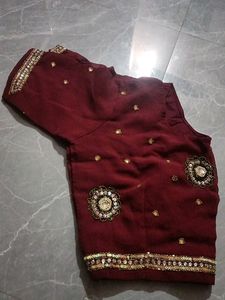 Bridal Red Saree❤️