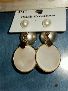 Pearl Drop Earrings
