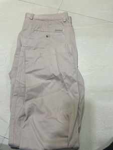 Peter England Beige Pants