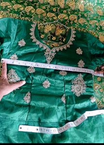 Cancan Heavy Bridal Lehanga For Wedding