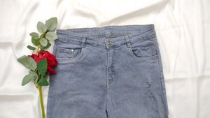 High Waist Straight Leg Jeans 👖
