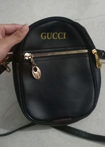 Gucci Black Mini Crossbody Bag
