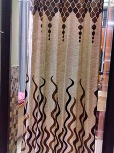 Patterned Curtain