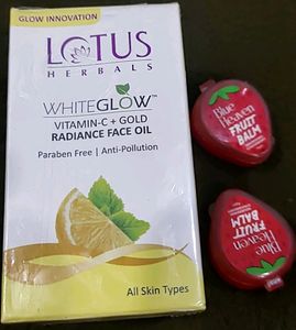 Combo Lotus Vitamin C gold Radiance il &amp; Lea