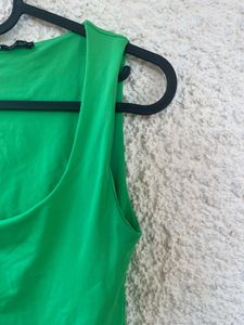 ZARA Tank Top Green