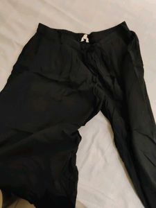 The VASA Black Salwar With Elastic