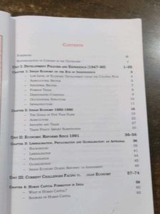 Indian Economic Development