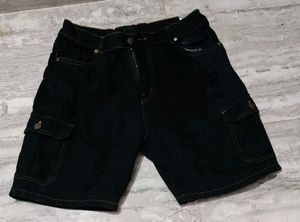 Denim short