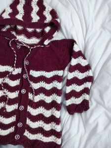 Wool Knit Premium Quality Kids Sweater(unisex)