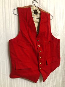 Morgan’s Red Formal Waistcoat