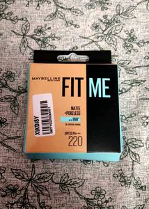 Maybelline Fit Me Matte + Poreless Powder - 220