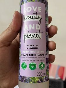 Love Beauty &amp; Planet Shampoo