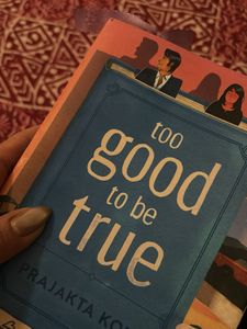 Prajakta Kohli New Book. Too Good To Be True