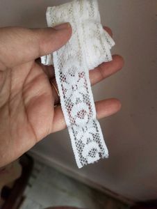 Assorted White Lace