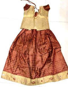 Girl's Lehanga Choli