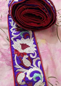 Embroidered Applique Patch