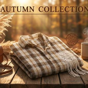 Women's Plaid Flannel Shirt