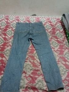 Light Wash Denim Jeans