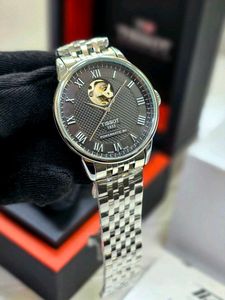 The Tissot Lelocle Powermatic 80 Open Heart