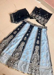 Embroidered Lehenga Choli